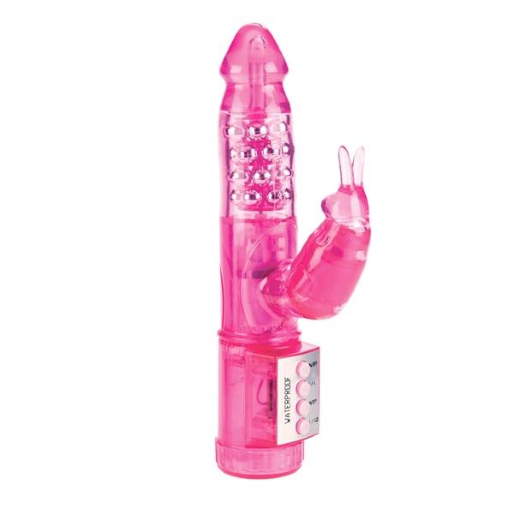 My First Jack Rabbit Vibrator, Pink - Rabbit Vibrators