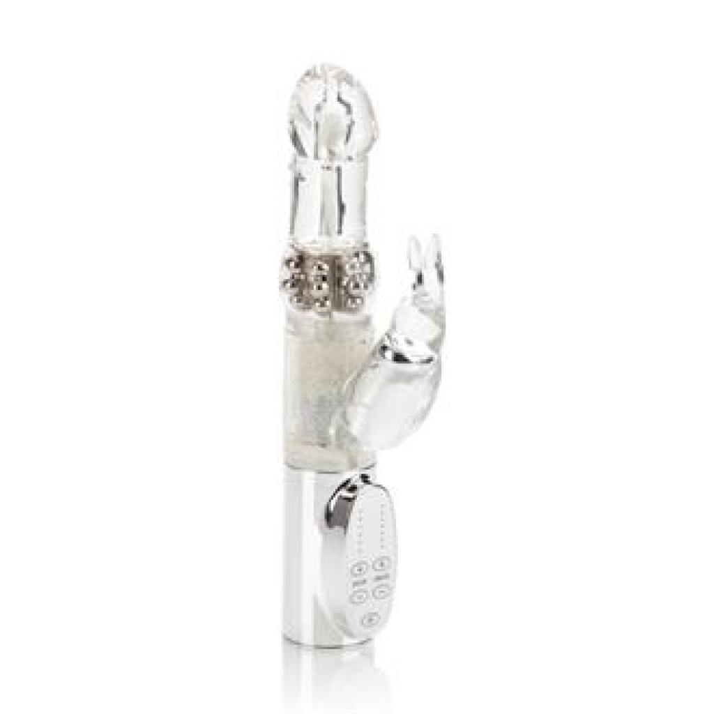 Platinum Collection Jack Rabbit Waterproof - Clear - Rabbit Vibrators