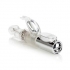 Platinum Collection Jack Rabbit Waterproof - Clear - Rabbit Vibrators