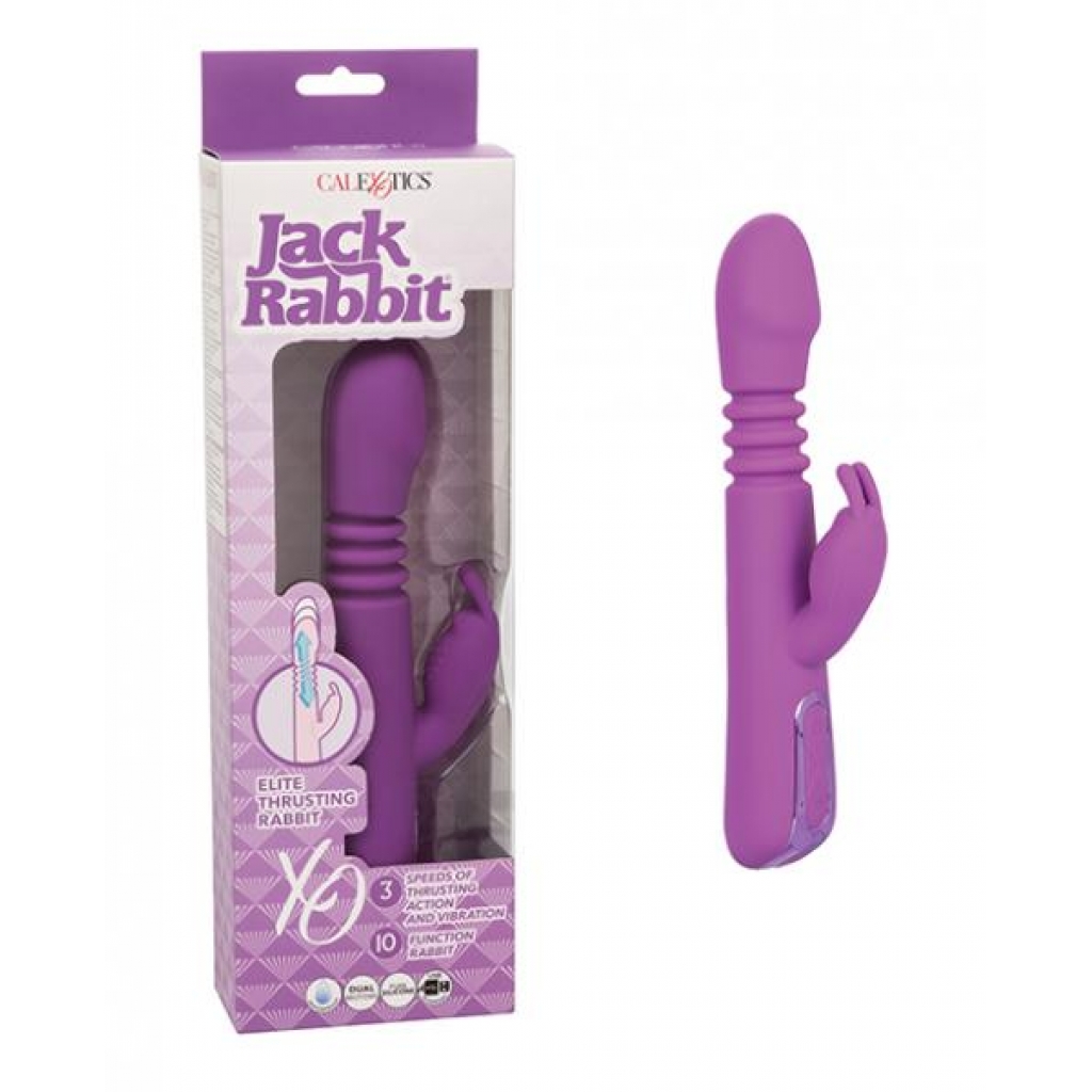 Jack Rabbit Elite Thrusting Rabbit - Rabbit Vibrators