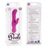 Silicone Thumper G - Pink - Rabbit Vibrators