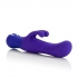 Posh Silicone Double Dancer Purple Vibrator - Rabbit Vibrators