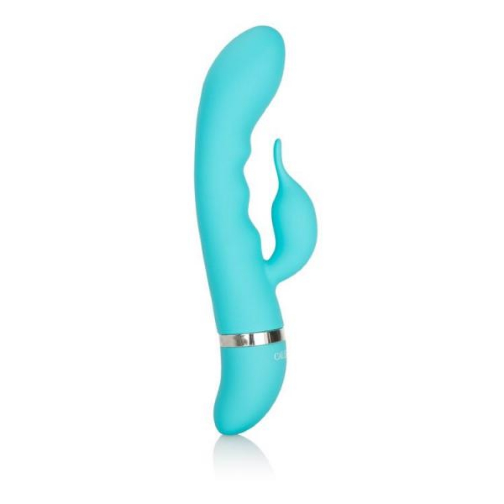 Foreplay Frenzy Teaser Rabbit Style Vibrator Blue - Rabbit Vibrators