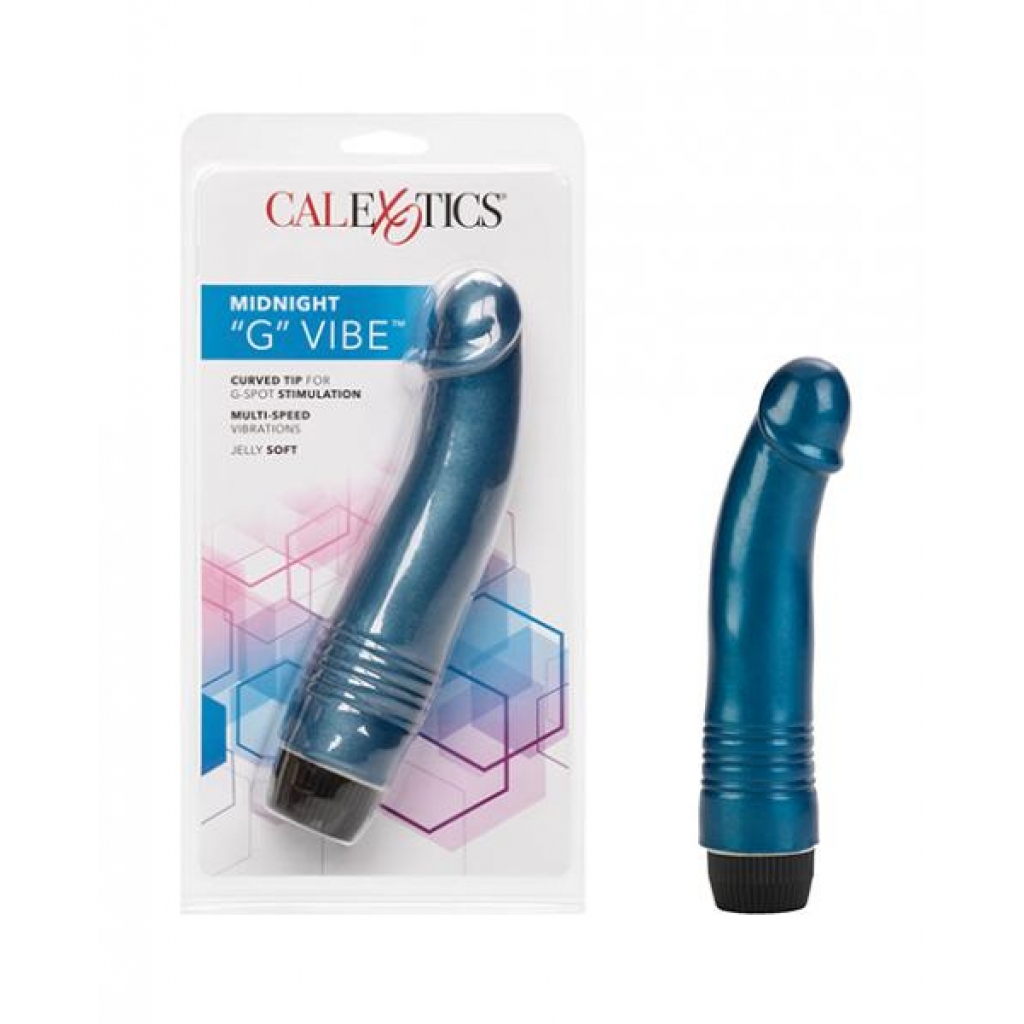 Midnight G-spot Vibe - Blue - G-Spot Vibrators