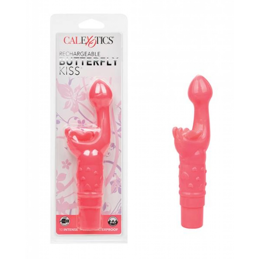 Butterfly Kiss - Pink - G-Spot Vibrators