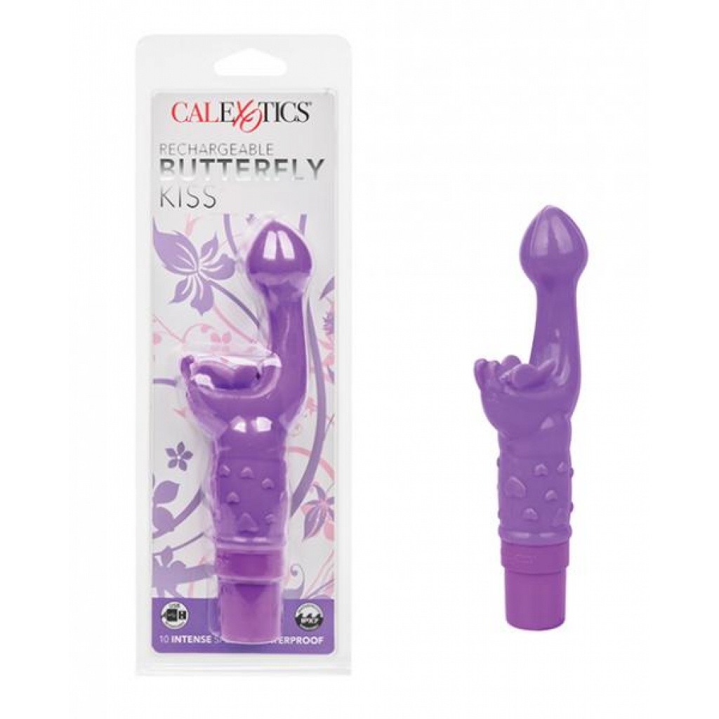 Butterfly Kiss - Purple - G-Spot Vibrators