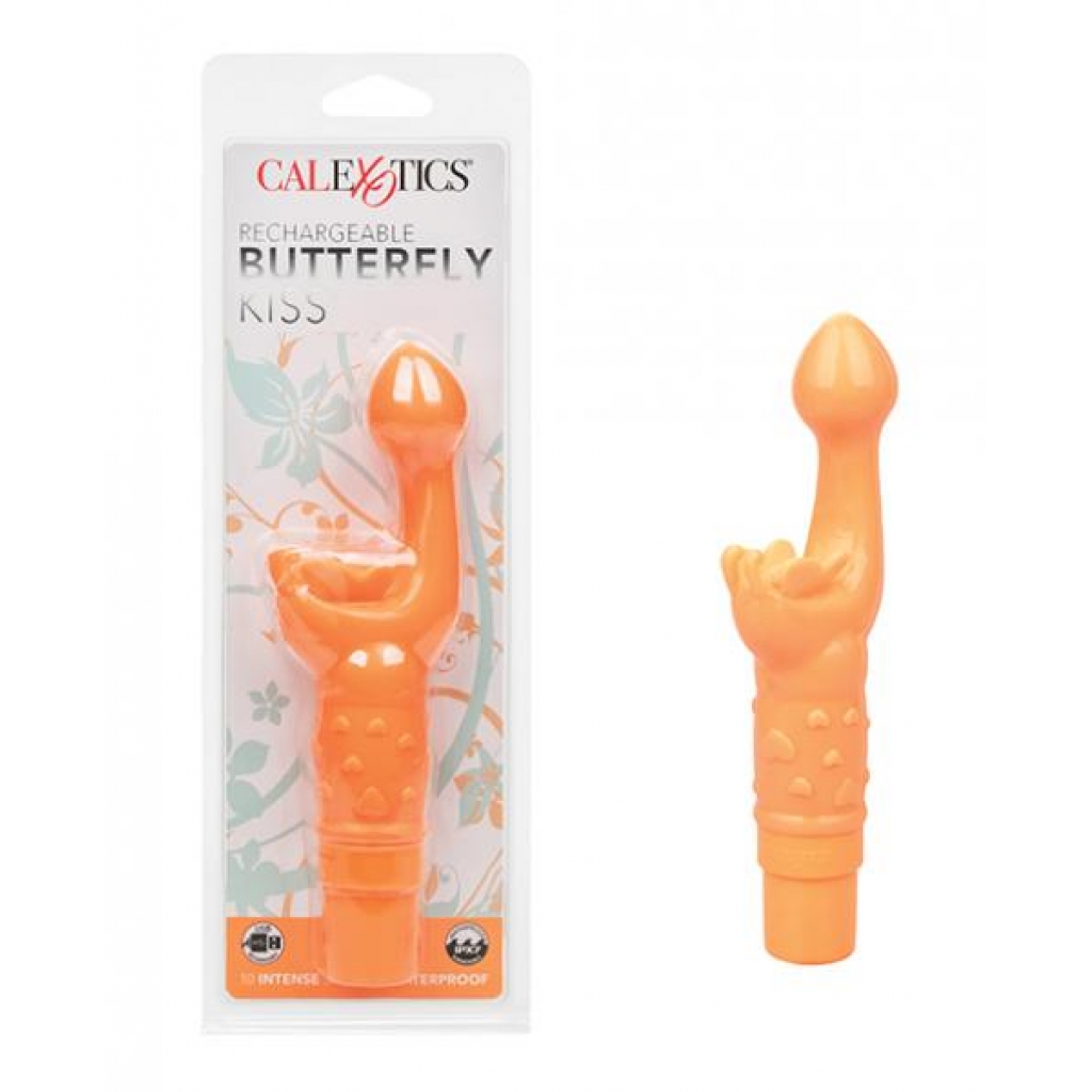 Butterfly Kiss - Orange - G-Spot Vibrators