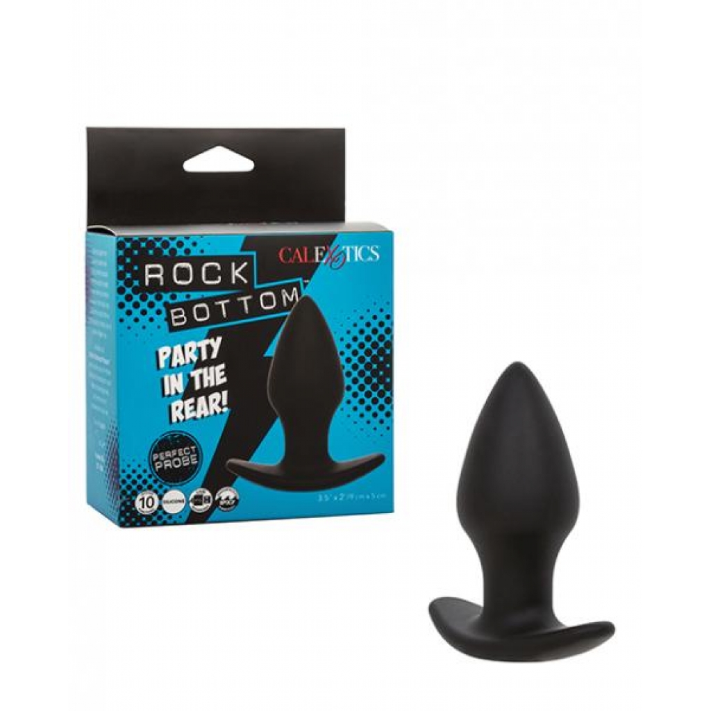 Rock Bottom Perfect Anal Probe - Black - Anal Probes