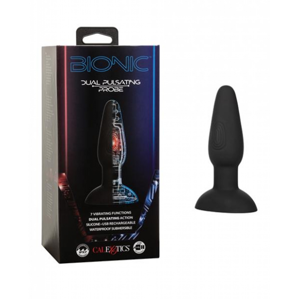 Bionic Dual Pulsating Probe - Anal Plugs