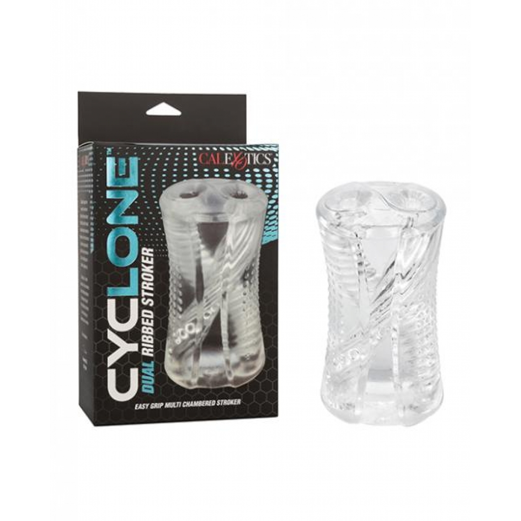 Cyclone Dual Ribbed Stroker - Masturbation Sleeves