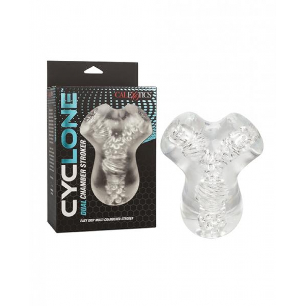 Cyclone Dual Chamber Stroker - Masturbation Sleeves