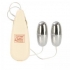 Pocket Exotics Double Silver Bullets - Bullet Vibrators