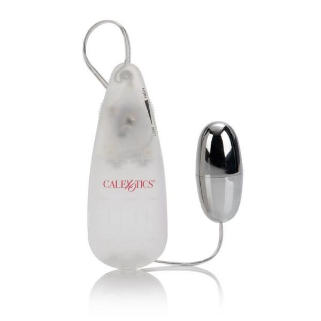 Pocket Exotics Silver Bullet Vibrator - Bullet Vibrators