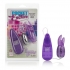 Pocket Exotics Snow Bunny Bullet Purple Vibrator - Bullet Vibrators