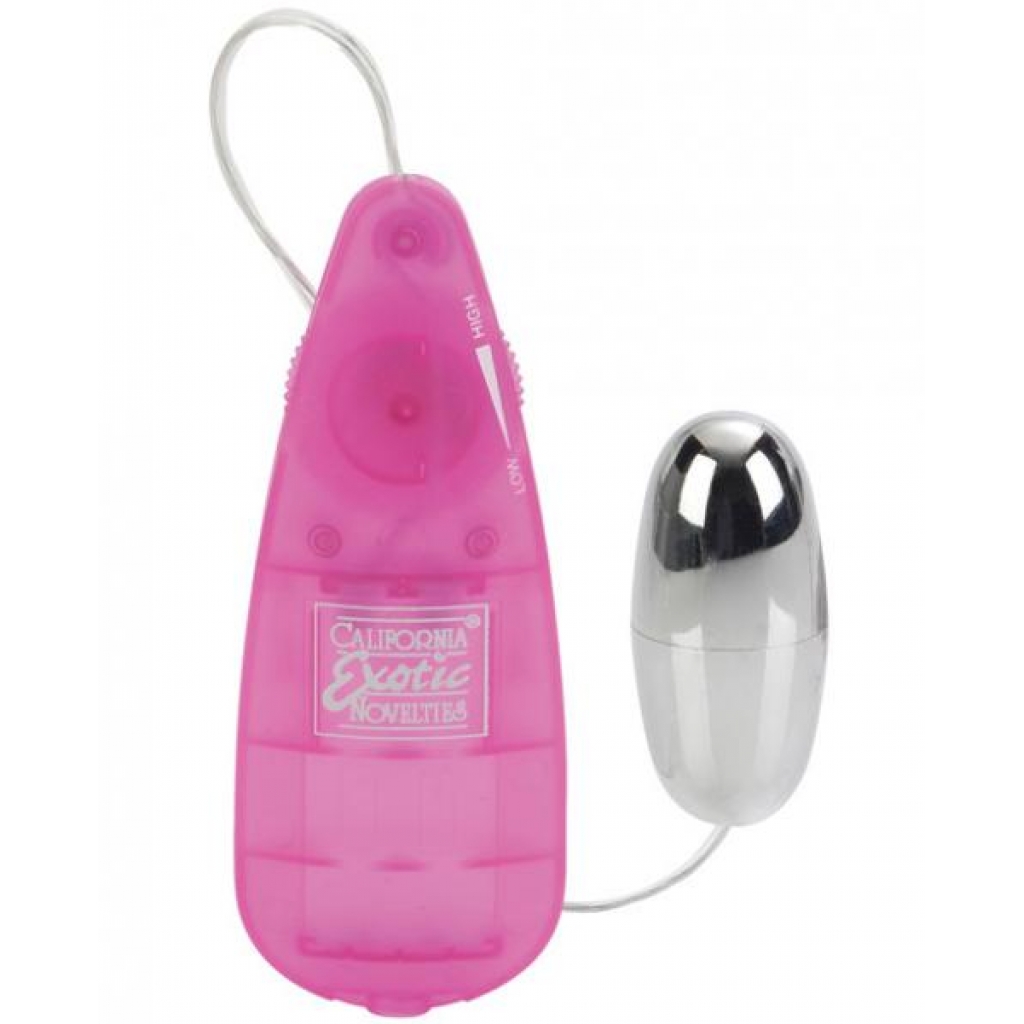 Slim Teardrop Bullet - Pink - Bulk - Bullet Vibrators