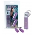 Turbo 8 Accelerator Double Bullets Lavender - Bullet Vibrators