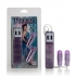 Turbo 8 Accelerator Double Bullets Lavender - Bullet Vibrators