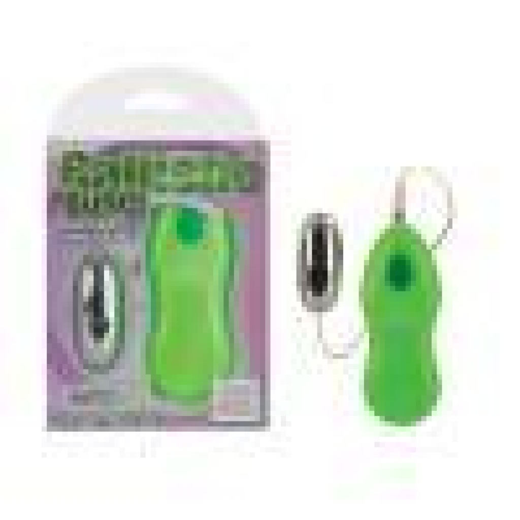 Ballistic Bullet Vibrating Toy - Green