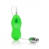 Ballistic Bullet Vibrating Toy - Green