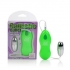 Ballistic Bullet Vibrating Toy - Green