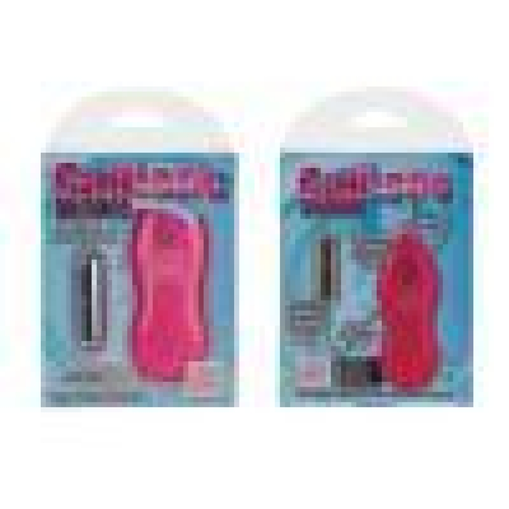 Ballistic Slimline Bullet With Pink Controller - Bullet Vibrators