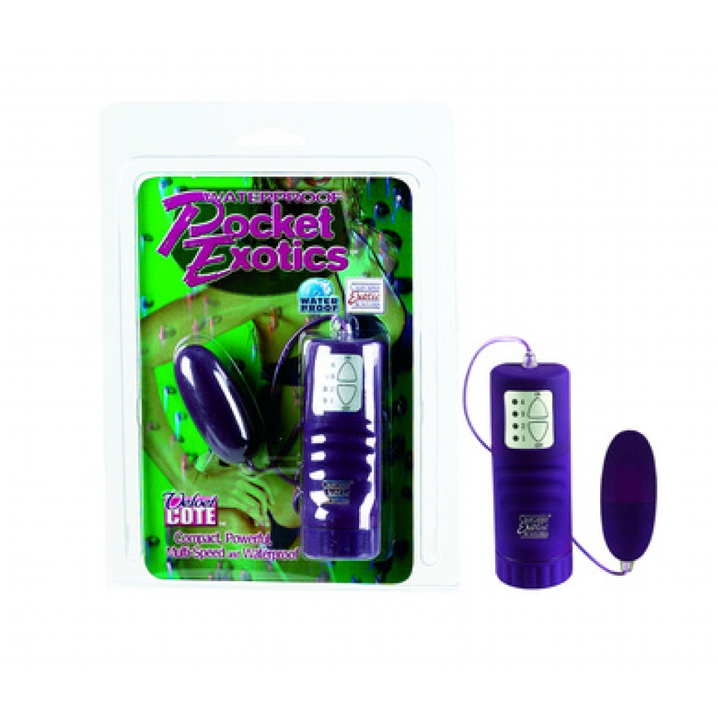 Waterproof pocket exotics bullet - Bullet Vibrators