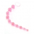 X 10 Beads Graduated Anal Beads 11 Inch - Pink - Anal Beads