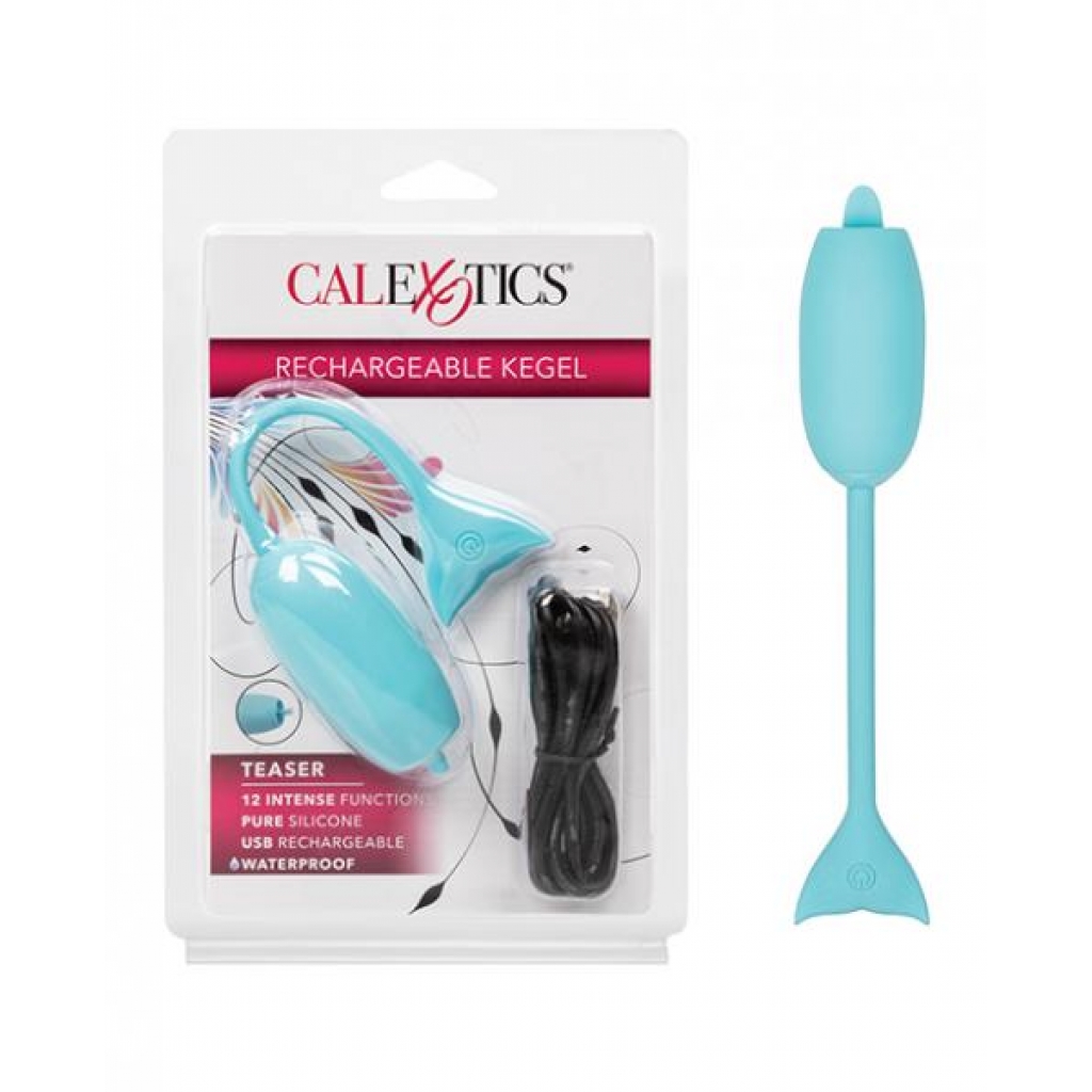 Rechargeable Kegel Teaser - Blue - Kegel Exercisers