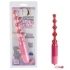 Waterproof Vibrating Anal Beads - Pink - Anal Beads