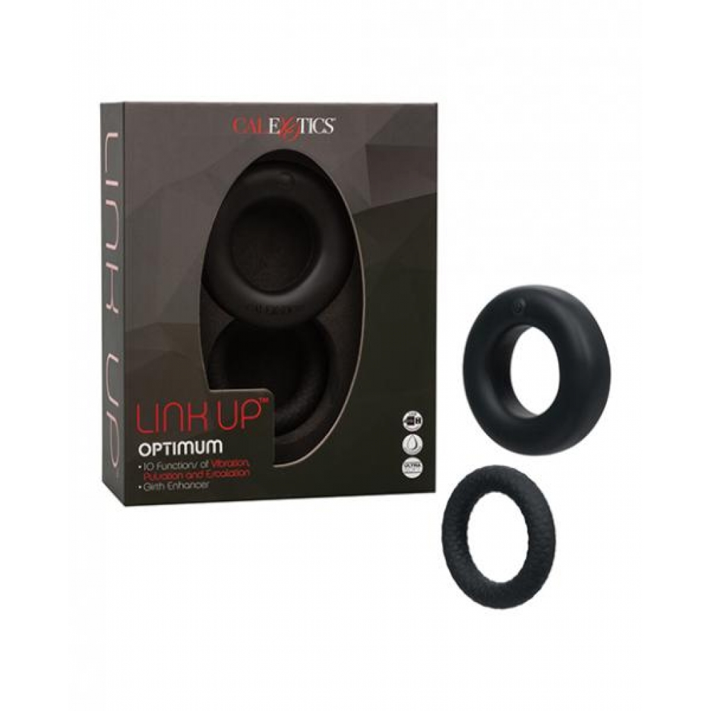 Link Up Optimum Dual-Function Vibrating Ring