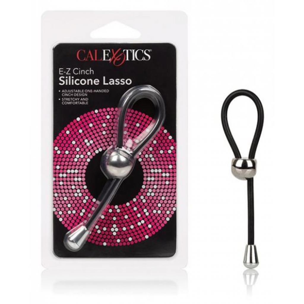 E-z Cinch Silicone Lasso - Adjustable & Versatile Penis Rings