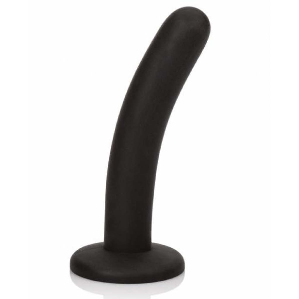 Silicone Pegging Probe Black - Prostate Massagers