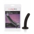 Silicone Pegging Probe Black - Prostate Massagers