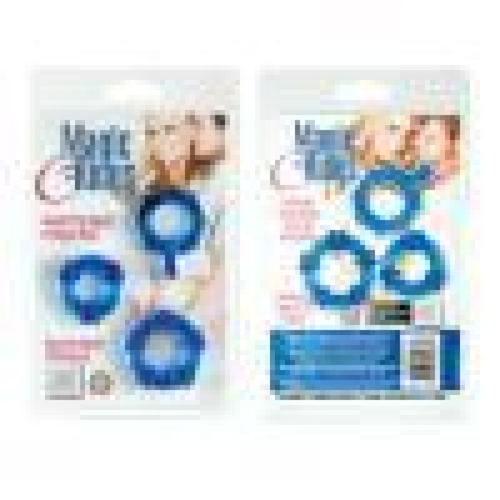 Magic C Rings Set Of 3 Blue - Cock Ring Trios