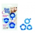 Magic C Rings Set Of 3 Blue - Cock Ring Trios