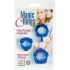 Magic C Rings Set Of 3 Blue - Cock Ring Trios