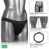 Packer Gear Black Jock Strap 2XL/3XL - Transgender Wear