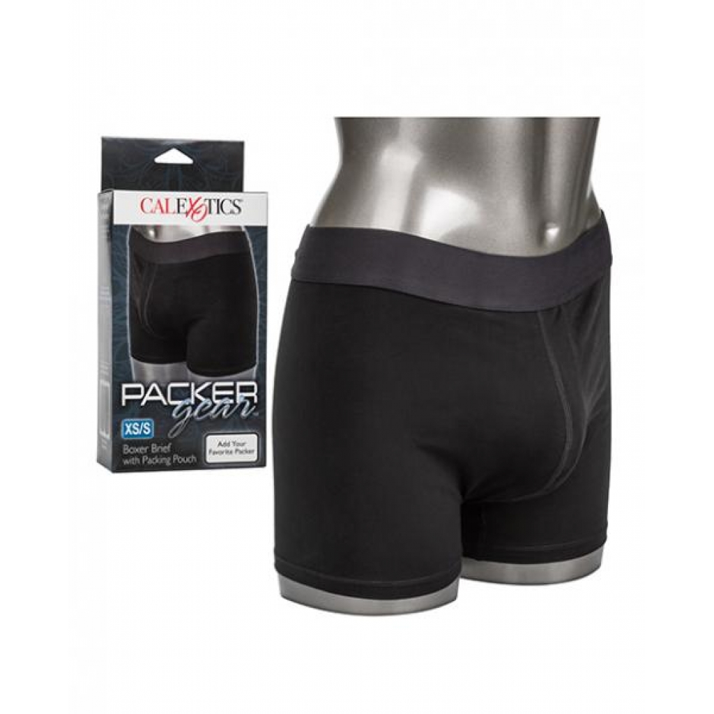 Packer Gear Boxer Brief With Packing Pouch - Xs/s - Transgender Wear