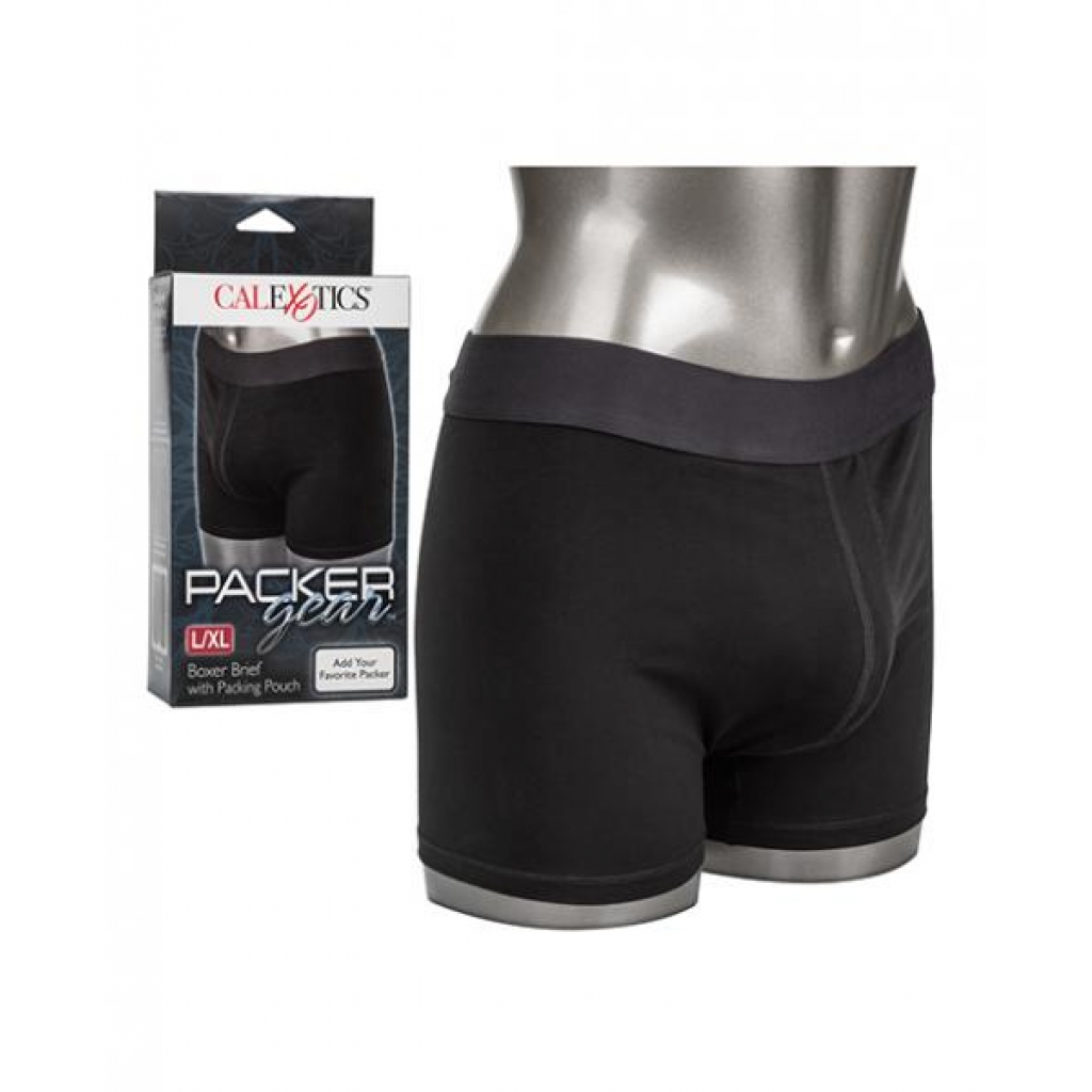 Packer Gear Boxer Brief with Packing Pouch - L/XL