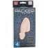 Packer Gear 4 inches Packing Penis Beige - Transgender Wear