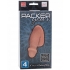 Packer Gear Brown Packing Penis 4 Inches - Transgender Wear