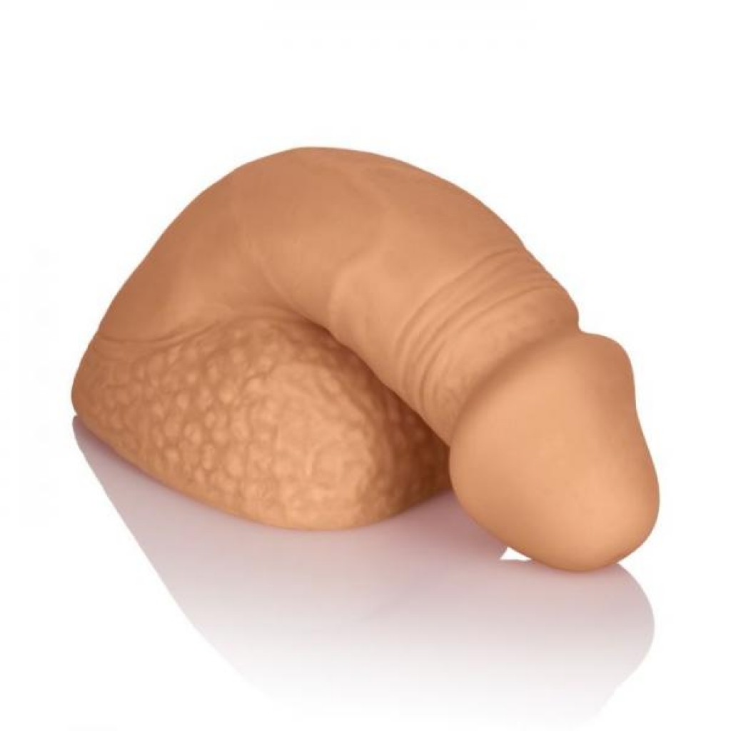 Packer Gear 4 inches Silicone Packing Penis Tan - Transgender Wear