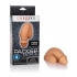 Packer Gear 4 inches Silicone Packing Penis Tan - Transgender Wear