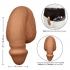 Packer Gear 4 inches Silicone Packing Penis Tan - Transgender Wear