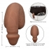 Packer Gear 4 inches Silicone Packing Penis Brown - Transgender Wear