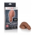 Packer Gear 5 inches Silicone Packing Penis Brown - Transgender Wear