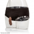 Packer Gear 5 inches Silicone Packing Penis Brown - Transgender Wear