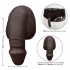 Packer Gear 5 inches Silicone Packing Penis Black - Transgender Wear