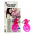 Dual Clit Flicker With Removable Waterproof Stimulator - Pink - Couples Vibrating Penis Rings