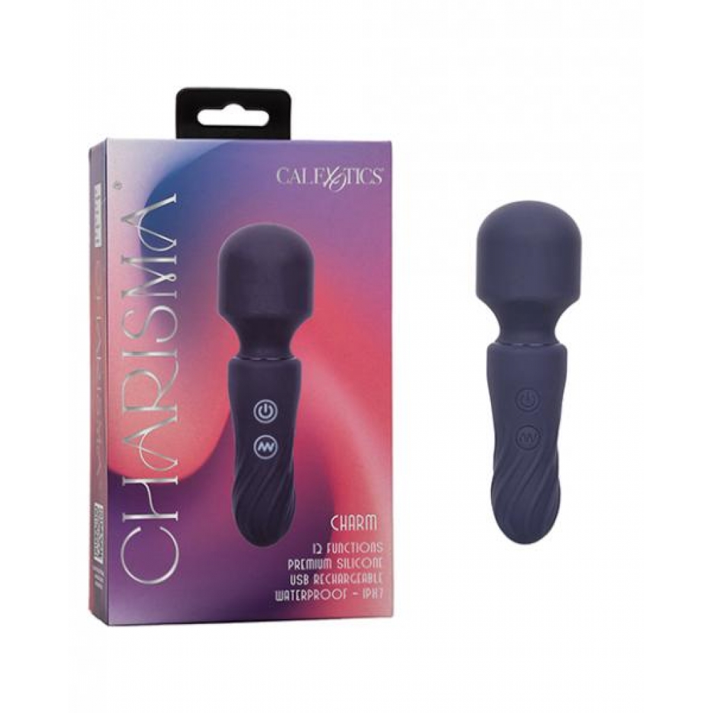 Charisma Charm Massager - Blue - Body Massagers